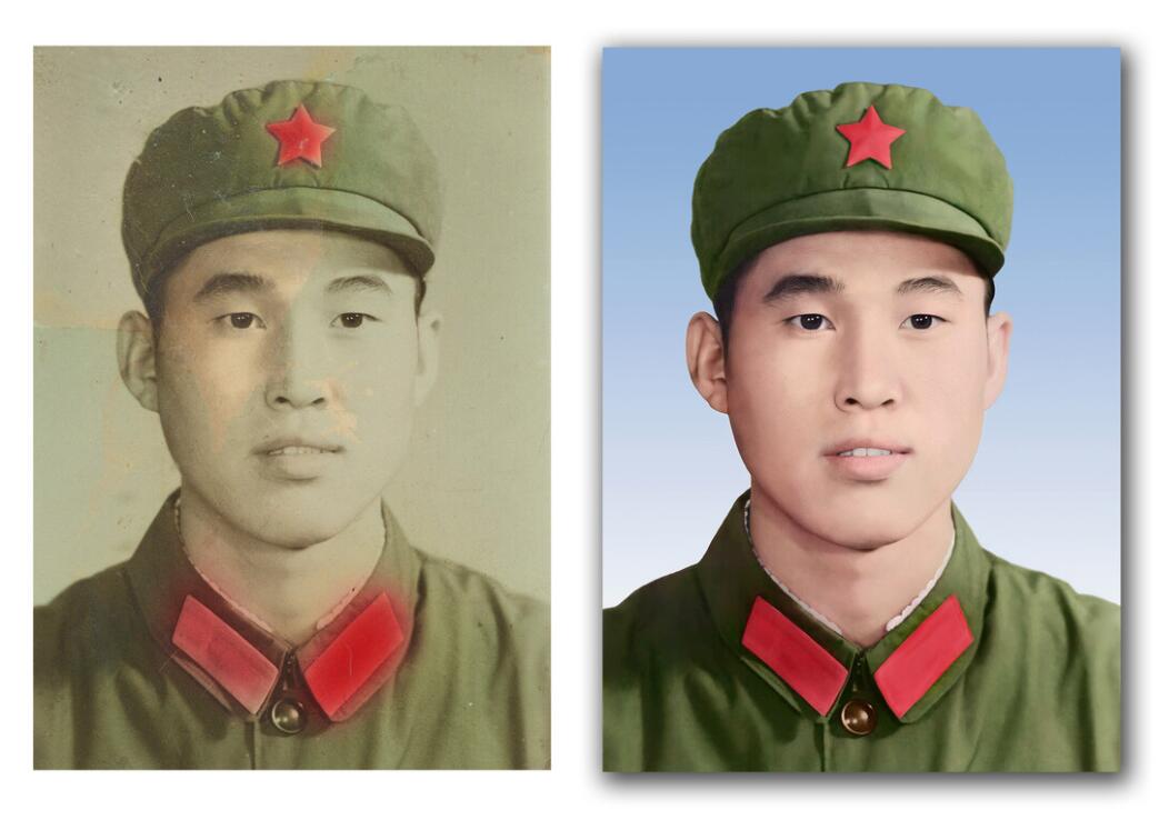 保山破损照片修复-18